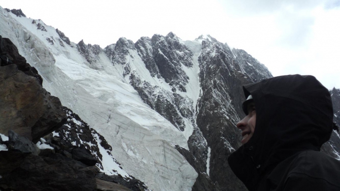 Матча 2015. Как мы чуть не прошли Восточное плечо Пирамидального. (Горный туризм, горный туризм, новосибирск, киргизия, баткен, туркестан, пирамидальный, турклуб нгу)