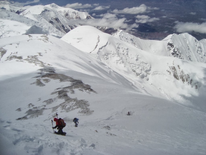 Мы развиваемся на опыте прошлых поколений (Альпинизм, Ала-Арча-2016, высотная команда)