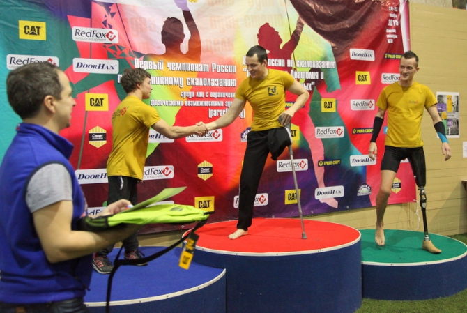 Кубок России «Приз памяти Анатолия и Александра Бычковых» по скалолазанию и 1-й чемпионат России по адаптивному скалолазанию: итоги (Скалолазание, москва, скалолазание, адаптивное скалолазание, скорость, трудность, цска, Арсений Богомолов)