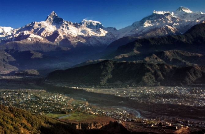 Гималаи Flying Log. Часть1. Покхара. (Воздух, парапланы, непал, путешествие в непал, полеты, горы летом)