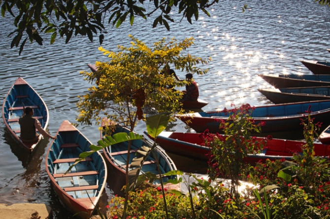 Гималаи Flying Log. Часть1. Покхара. (Воздух, парапланы, непал, путешествие в непал, полеты, горы летом)