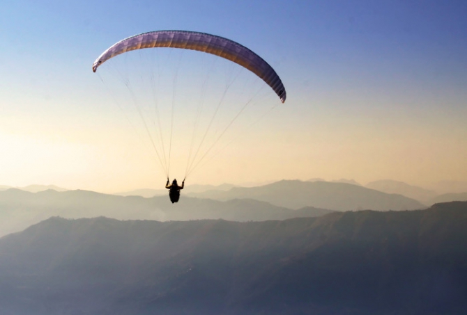 Гималаи Flying Log. Часть1. Покхара. (Воздух, парапланы, непал, путешествие в непал, полеты, горы летом)