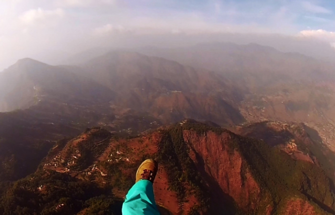 Гималаи Flying Log. Часть1. Покхара. (Воздух, парапланы, непал, путешествие в непал, полеты, горы летом)