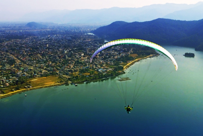 Гималаи Flying Log. Часть1. Покхара. (Воздух, парапланы, непал, путешествие в непал, полеты, горы летом)