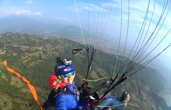 Гималаи Flying Log. Часть1. Покхара. (Воздух, парапланы, непал, путешествие в непал, полеты, горы летом)