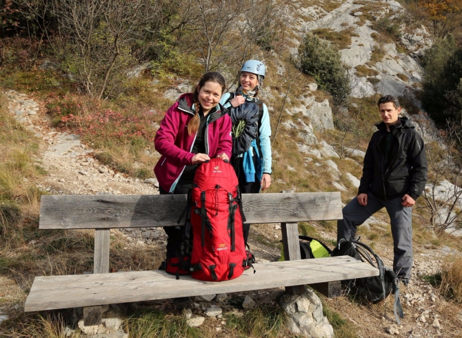 Немножко солнца с берегов Гарды.. (Скалолазание)