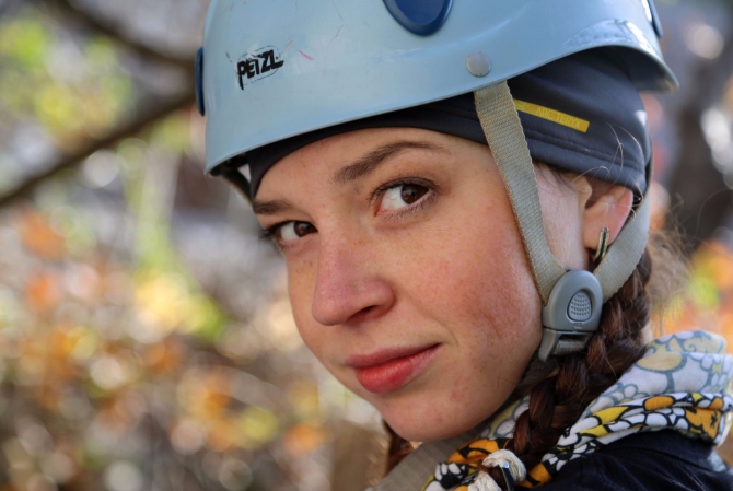 Немножко солнца с берегов Гарды.. (Скалолазание)