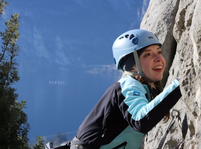 Немножко солнца с берегов Гарды.. (Скалолазание)