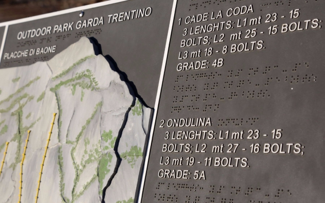 Немножко солнца с берегов Гарды.. (Скалолазание)