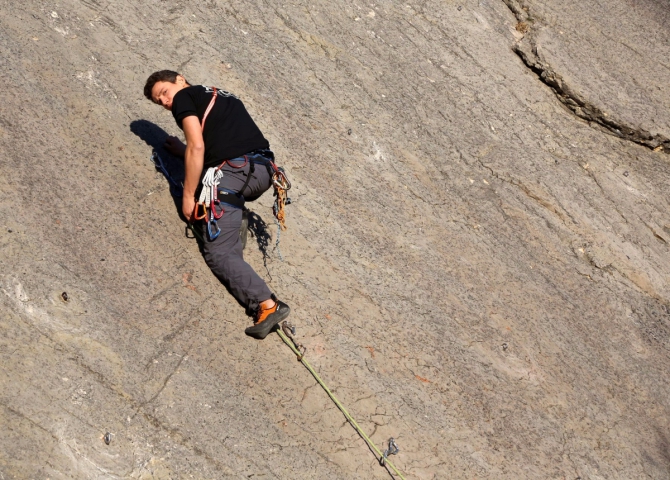 Немножко солнца с берегов Гарды.. (Скалолазание)