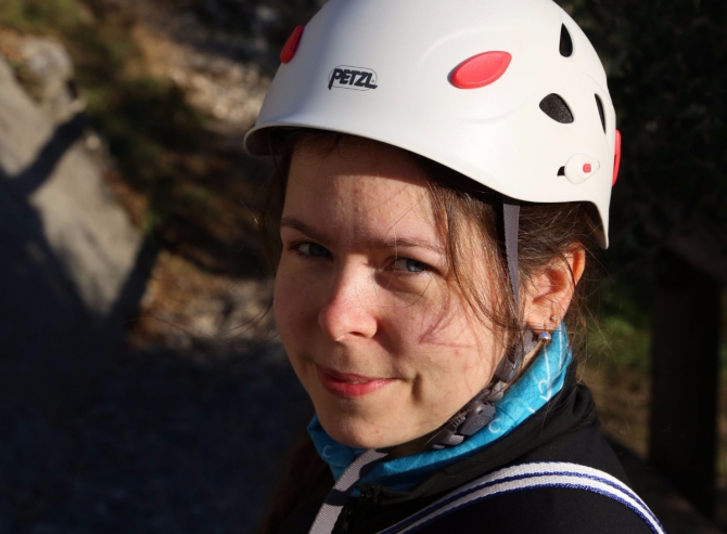 Немножко солнца с берегов Гарды.. (Скалолазание)