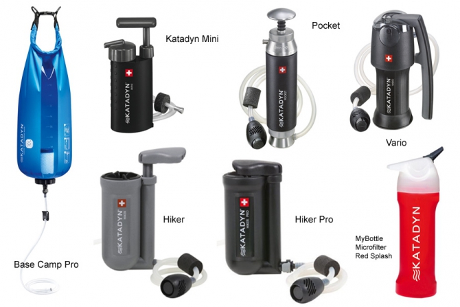 Обзор производителей средств для очистки воды в полевых условиях (Путешествия, снаряжение, питьевая вода, фильтры)