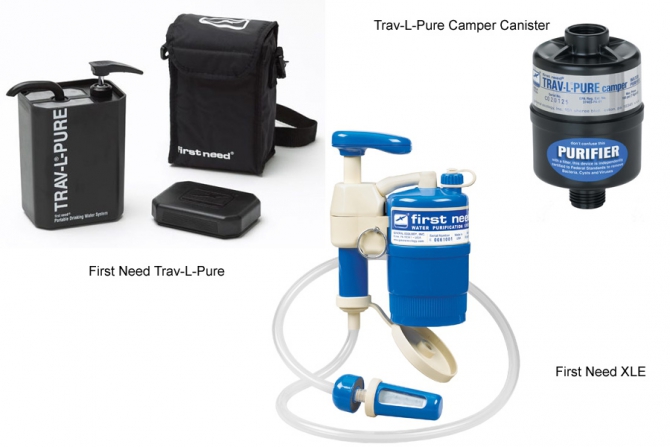 Обзор производителей средств для очистки воды в полевых условиях (Путешествия, снаряжение, питьевая вода, фильтры)