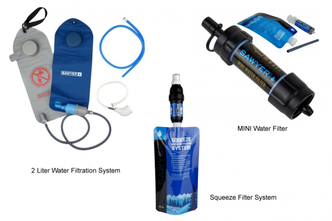 Обзор производителей средств для очистки воды в полевых условиях (Путешествия, снаряжение, питьевая вода, фильтры)