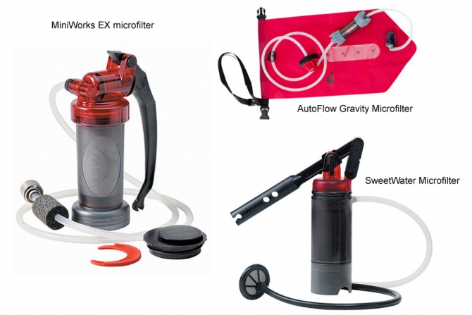 Обзор производителей средств для очистки воды в полевых условиях (Путешествия, снаряжение, питьевая вода, фильтры)