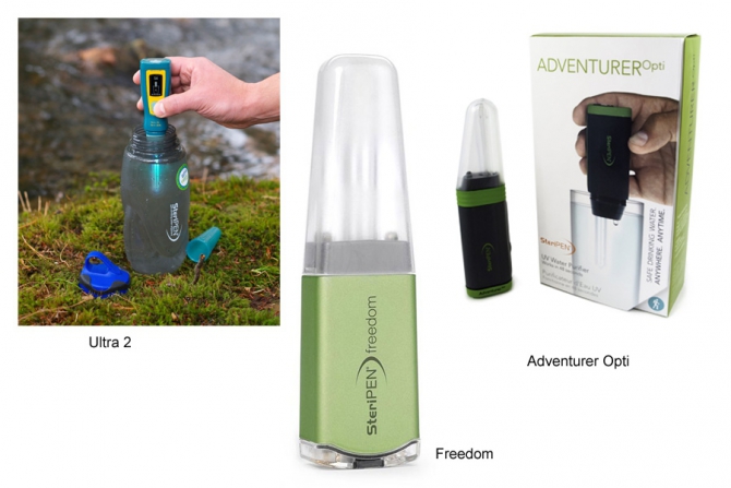 Обзор производителей средств для очистки воды в полевых условиях (Путешествия, снаряжение, питьевая вода, фильтры)