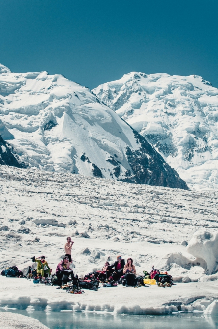 Фотоочерк о горном походе 6 к.с. на Памир. Часть вторая. Ледник с ироничным названием "Бивачный" (Горный туризм, горный туризм, гармо, турклуб глобус, 6.к.с, горный поход)