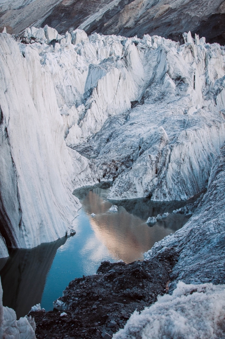 Фотоочерк о горном походе 6 к.с. на Памир. Часть вторая. Ледник с ироничным названием "Бивачный" (Горный туризм, горный туризм, гармо, турклуб глобус, 6.к.с, горный поход)