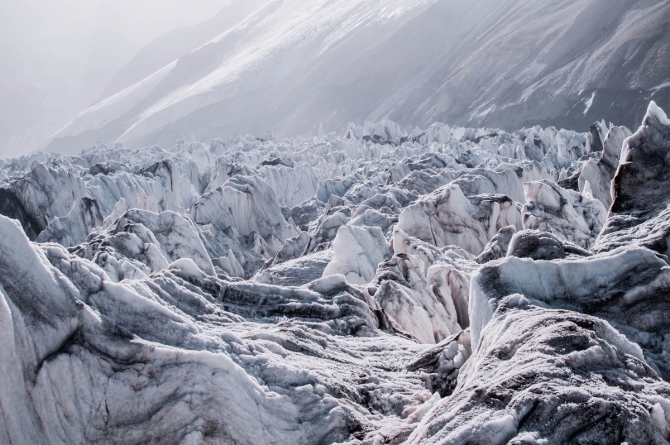 Фотоочерк о горном походе 6 к.с. на Памир. Часть вторая. Ледник с ироничным названием "Бивачный" (Горный туризм, горный туризм, гармо, турклуб глобус, 6.к.с, горный поход)