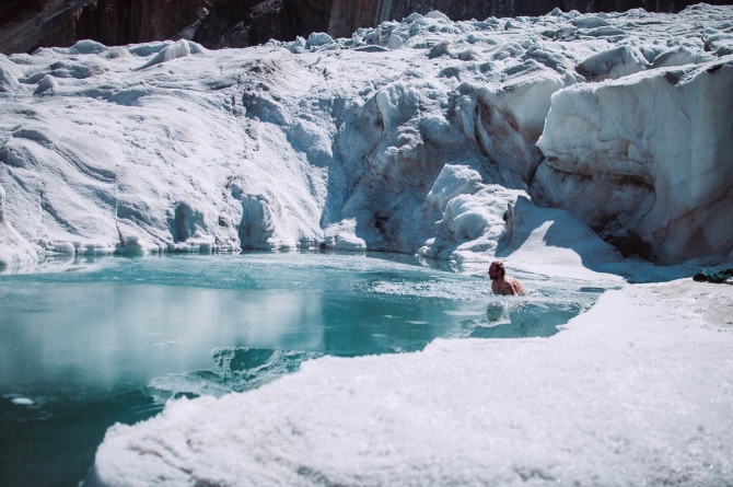 Фотоочерк о горном походе 6 к.с. на Памир. Часть вторая. Ледник с ироничным названием "Бивачный" (Горный туризм, горный туризм, гармо, турклуб глобус, 6.к.с, горный поход)