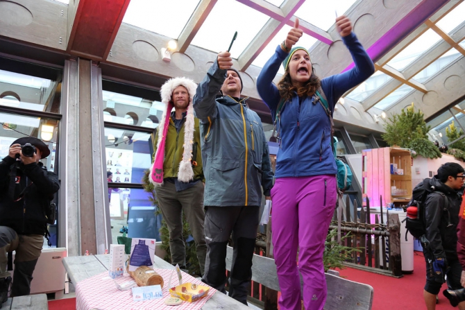 Тамара Лунгер. О жизни в горах (Альпинизм, ims, нанга-парбат, интервью, зимний альпинизм, горы, экспедиции, альпинизм, южный тироль, доломиты)