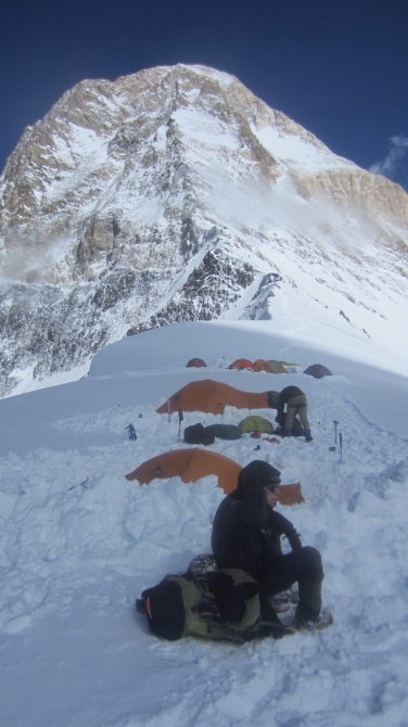 Восхождение на Хан-Тенгри (Горный туризм)