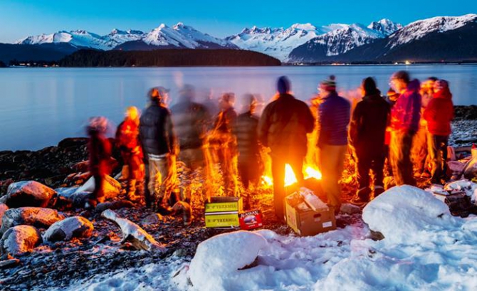 Аляска.Обратная сторона фрирайда. Чаcть 1. (фриирайд, рыбалка в океане, жизнь на Аляске, whitepeaks_ru, оксана чекулаева)