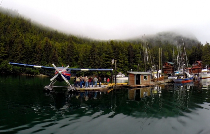 Аляска.Обратная сторона фрирайда. Чаcть 1. (фриирайд, рыбалка в океане, жизнь на Аляске, whitepeaks_ru, оксана чекулаева)