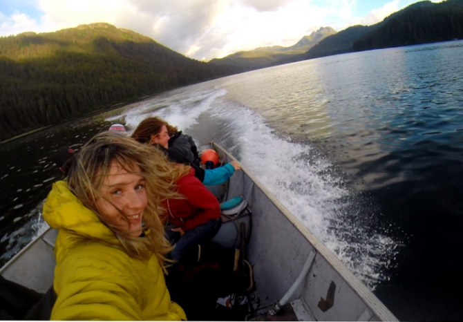 Аляска.Обратная сторона фрирайда. Чаcть 1. (фриирайд, рыбалка в океане, жизнь на Аляске, whitepeaks_ru, оксана чекулаева)