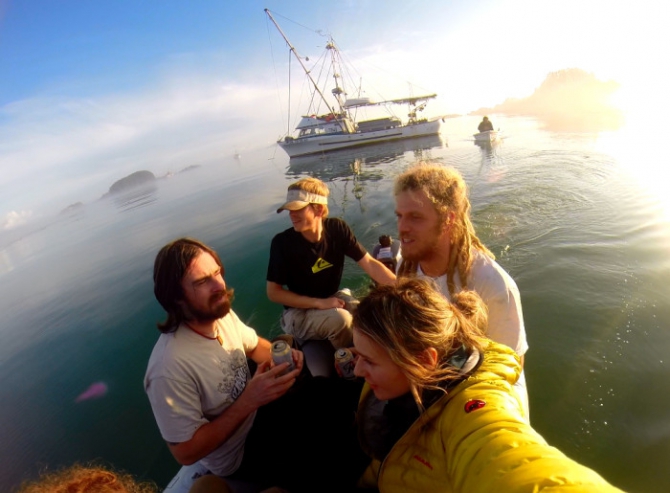 Аляска.Обратная сторона фрирайда. Чаcть 1. (фриирайд, рыбалка в океане, жизнь на Аляске, whitepeaks_ru, оксана чекулаева)