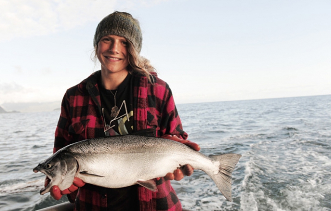 Аляска.Обратная сторона фрирайда. Чаcть 1. (фриирайд, рыбалка в океане, жизнь на Аляске, whitepeaks_ru, оксана чекулаева)