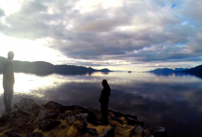 Аляска.Обратная сторона фрирайда. Чаcть 1. (фриирайд, рыбалка в океане, жизнь на Аляске, whitepeaks_ru, оксана чекулаева)