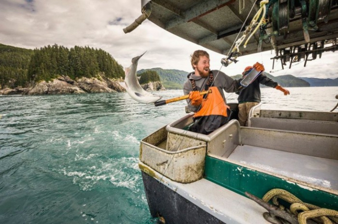 Аляска.Обратная сторона фрирайда. Чаcть 1. (фриирайд, рыбалка в океане, жизнь на Аляске, whitepeaks_ru, оксана чекулаева)
