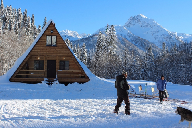 Ски-тур в Абхазии - сезон открыли (Ски-тур скитур беккантри Абхазия Аджара Ауатхара Анчхо)
