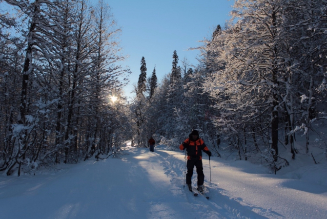 Ски-тур в Абхазии - сезон открыли (Ски-тур скитур беккантри Абхазия Аджара Ауатхара Анчхо)