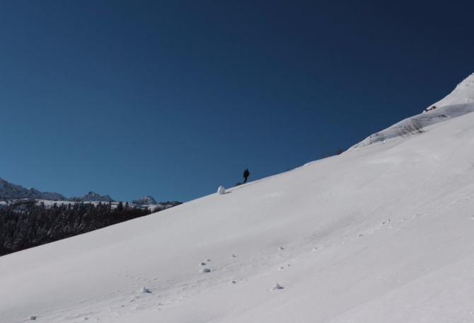 Ски-тур в Абхазии - сезон открыли (Ски-тур скитур беккантри Абхазия Аджара Ауатхара Анчхо)
