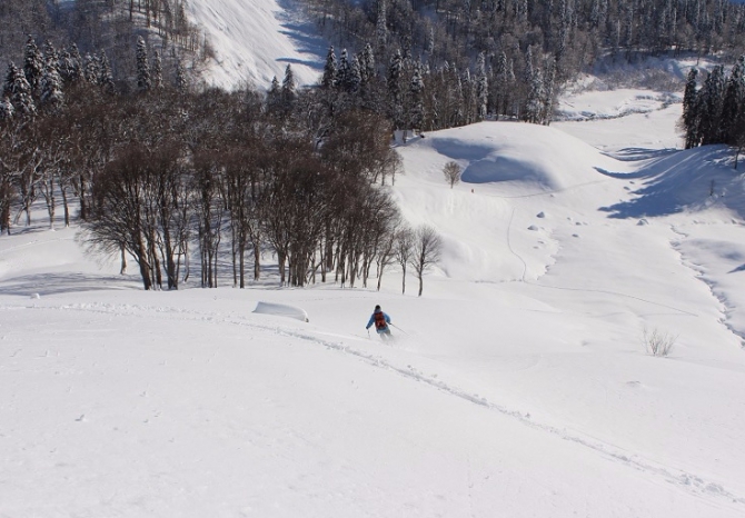 Ски-тур в Абхазии - сезон открыли (Ски-тур скитур беккантри Абхазия Аджара Ауатхара Анчхо)