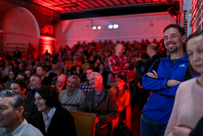 Вечер альпинизма через призму объектива! (мы в обществе, outdoor-проект года, социальные проекты в outdoor, лучший поход, восхождение года, хрустальный пик, восхождения, риск.ру, события, фар)