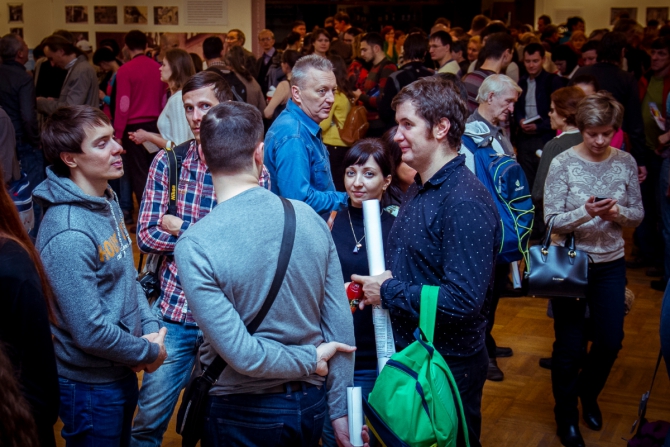 Вечер памяти Анатолия Букреева. Фоторепортаж (Альпинизм, Анатолий Букреев, эверест, мы в обществе, видео)