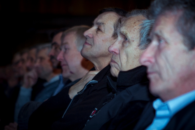 Вечер памяти Анатолия Букреева. Фоторепортаж (Альпинизм, Анатолий Букреев, эверест, мы в обществе, видео)