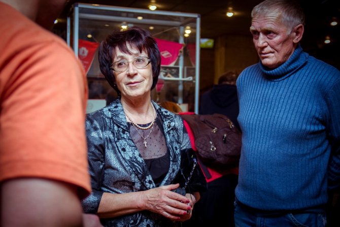 Вечер памяти Анатолия Букреева. Фоторепортаж (Альпинизм, Анатолий Букреев, эверест, мы в обществе, видео)