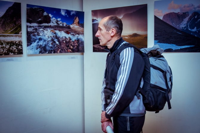 Вечер памяти Анатолия Букреева. Фоторепортаж (Альпинизм, Анатолий Букреев, эверест, мы в обществе, видео)