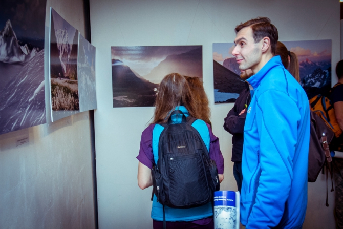 Вечер памяти Анатолия Букреева. Фоторепортаж (Альпинизм, Анатолий Букреев, эверест, мы в обществе, видео)