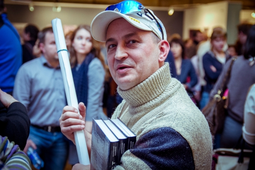 Вечер памяти Анатолия Букреева. Фоторепортаж (Альпинизм, Анатолий Букреев, эверест, мы в обществе, видео)