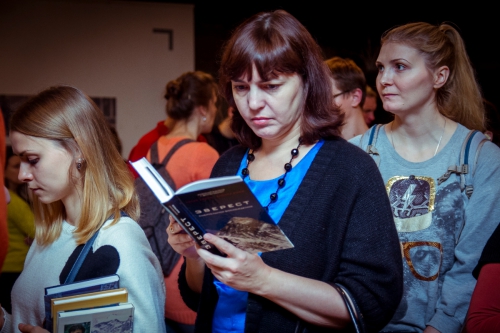 Вечер памяти Анатолия Букреева. Фоторепортаж (Альпинизм, Анатолий Букреев, эверест, мы в обществе, видео)
