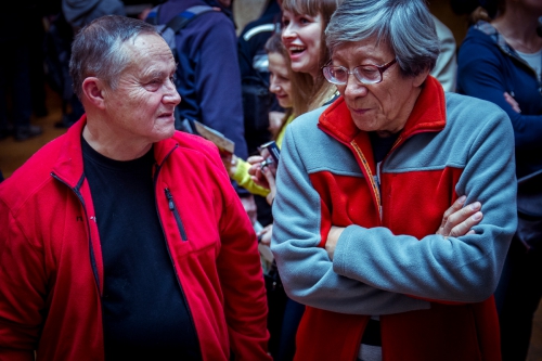 Вечер памяти Анатолия Букреева. Фоторепортаж (Альпинизм, Анатолий Букреев, эверест, мы в обществе, видео)