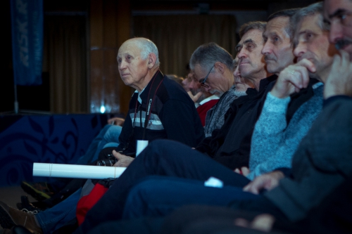 Вечер памяти Анатолия Букреева. Фоторепортаж (Альпинизм, Анатолий Букреев, эверест, мы в обществе, видео)