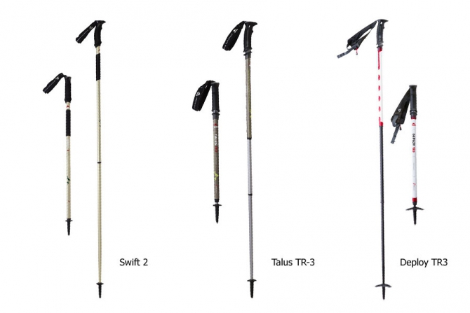 Обзор производителей треккинговых палок (Горный туризм, палки, пеший туризм)