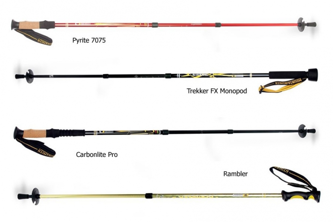Обзор производителей треккинговых палок (Горный туризм, палки, пеший туризм)