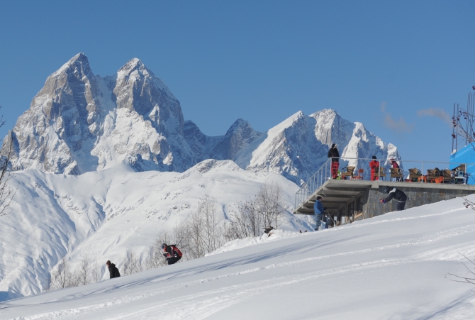 Моя снежная Грузия (Горные лыжи/Сноуборд, сванетия, местия, хацвали, зурульди, тетнульди, вероника сорокина, Ушгули)